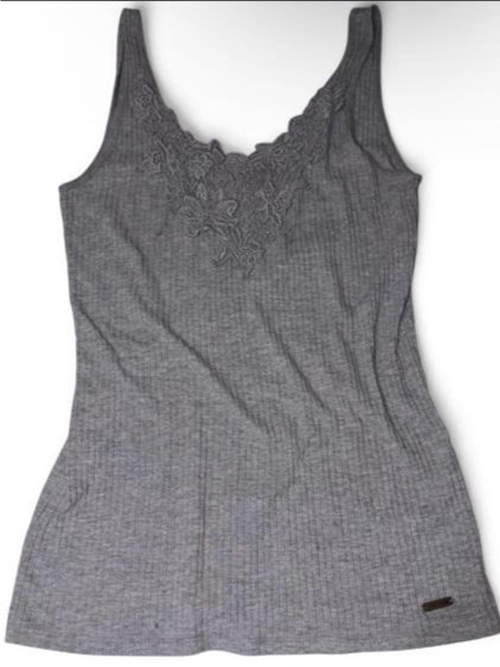 Hollister Co. cami top with embroidery detail